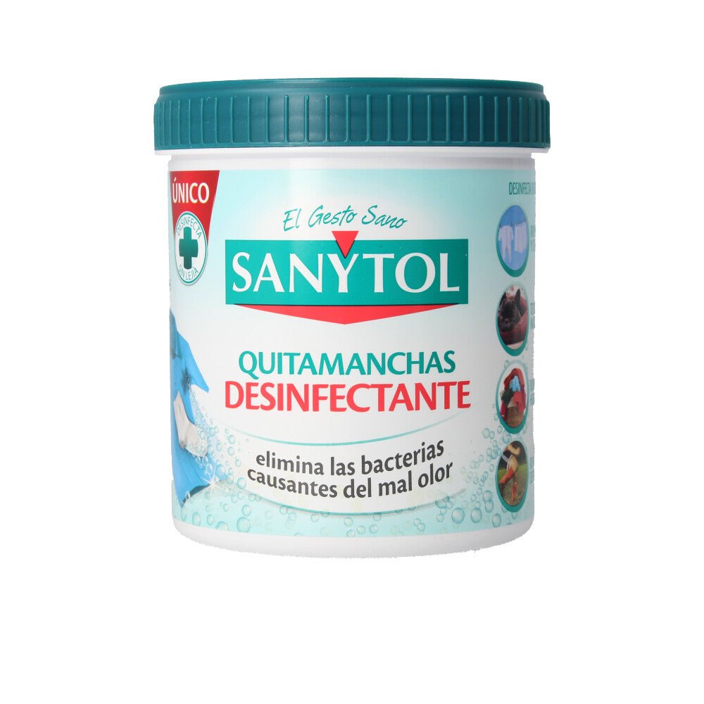 SANYTOL quitamanchas desinfectante 450 gr - Cosmova