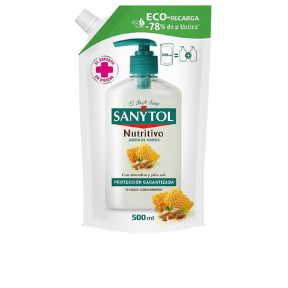 SANYTOL REPLACEMENT ECO sapone nutriente antibatterico 500 ml