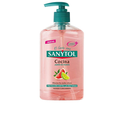 SANYTOL sapone DE MANOS antibacteriano cocina 250 ml