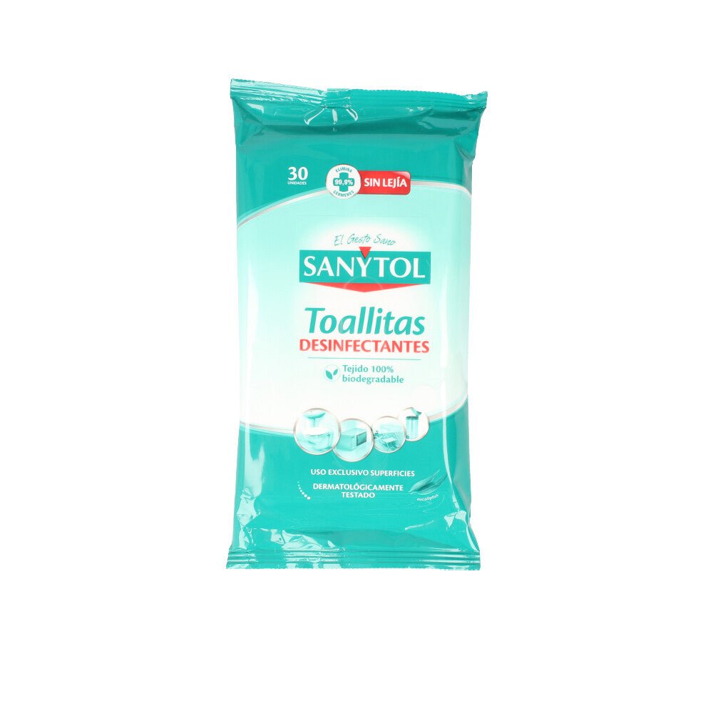 SANYTOL toallitas desinfectantes 30 u - Cosmova