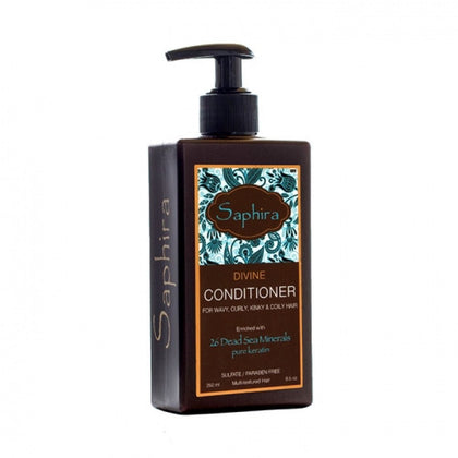 Saphira, Divine, Balsamo per capelli, Definizione dei ricci, 250 ml