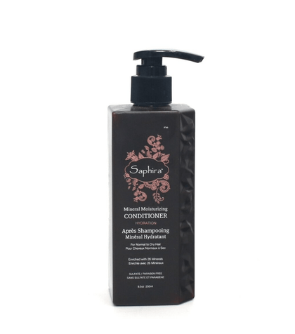 Saphira, Minéral, Senza solfati, Balsamo per capelli, Per idratare, 250 ml