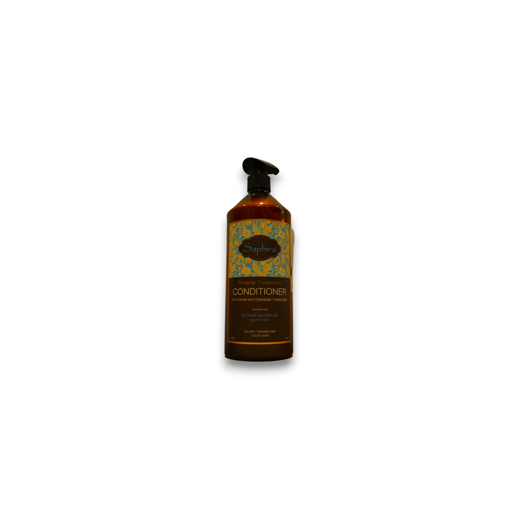 Saphira, Mineral Treatment, Balsamo per capelli, Umidità e volume, 1000 ml - Cosmova