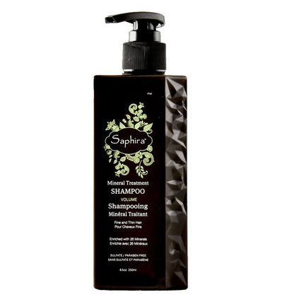 Saphira, Trattamento Minerale, Shampoo per capelli, Per il volume, 250 ml
