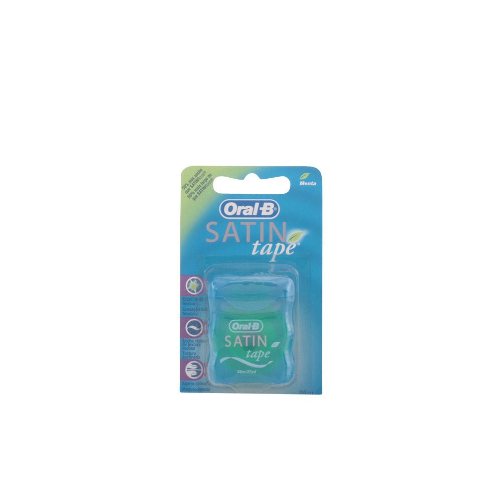 SATIN FLOSS mint dental floss 25 m - Cosmova