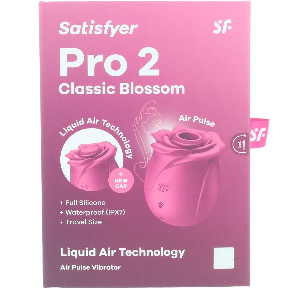 SATISFYER PRO 2 stimulateur de vagues rose classique 1 unité-0