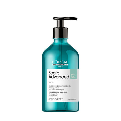 SCALP ADVANCED shampoo 500 ml