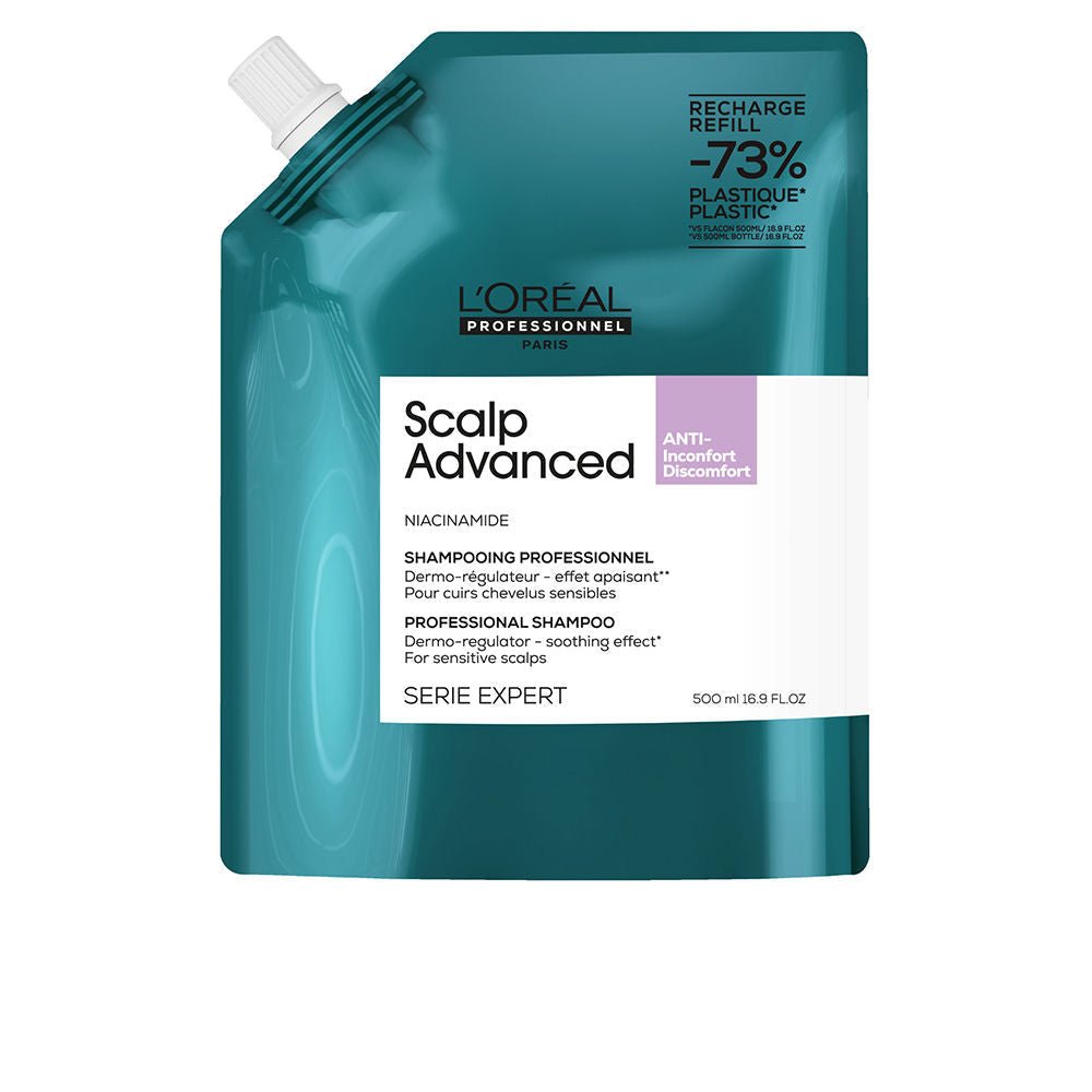 SCALP ADVANCED Shampoo Nachfüllpackung 500 ml-0