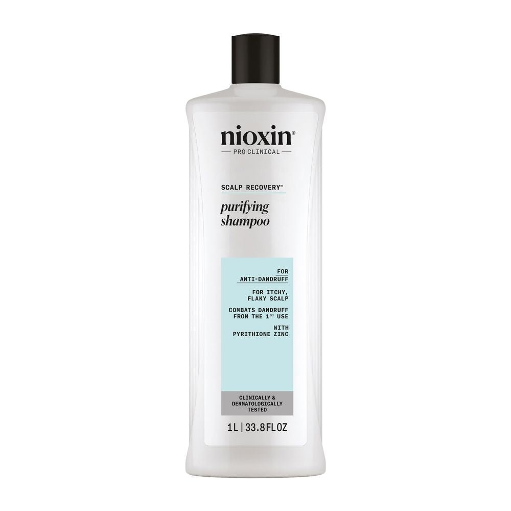 SCALP RECOVERY - Shampoo Antiforfora - Cute Secca e Prurita 1000 ml-0