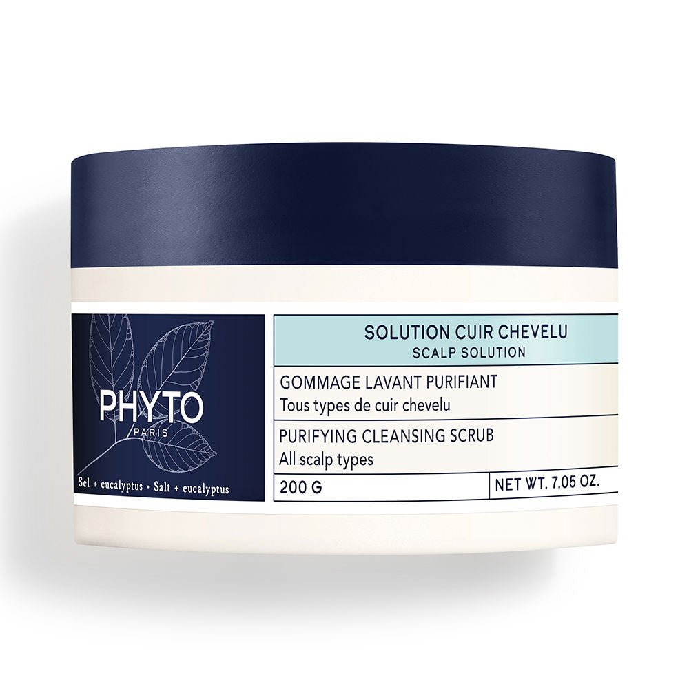 SCALP SOLUTIONS masca purificatoare exfolianta 200 gr-0