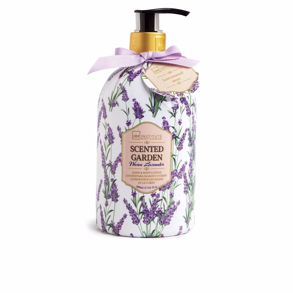 SCENTED GARDEN lotion mains & corps #lavande chaude 500 ml-0