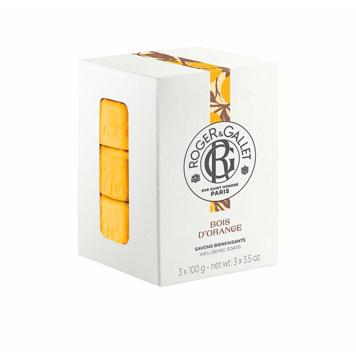 Scented Soap Roger & Gallet 3 Units 100 g - Cosmova
