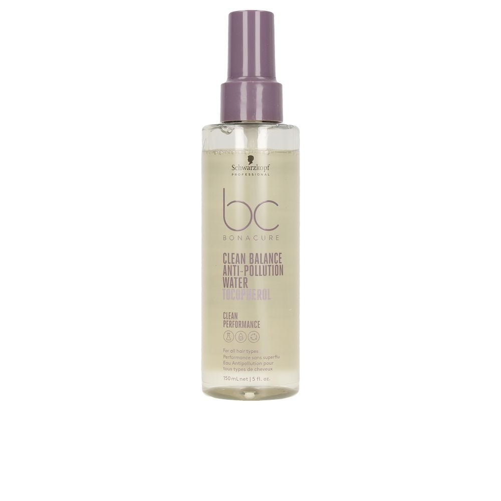 Schwarzkopf BC CLEAN BALANCE apă anti-poluare 150 ml - imagine 1