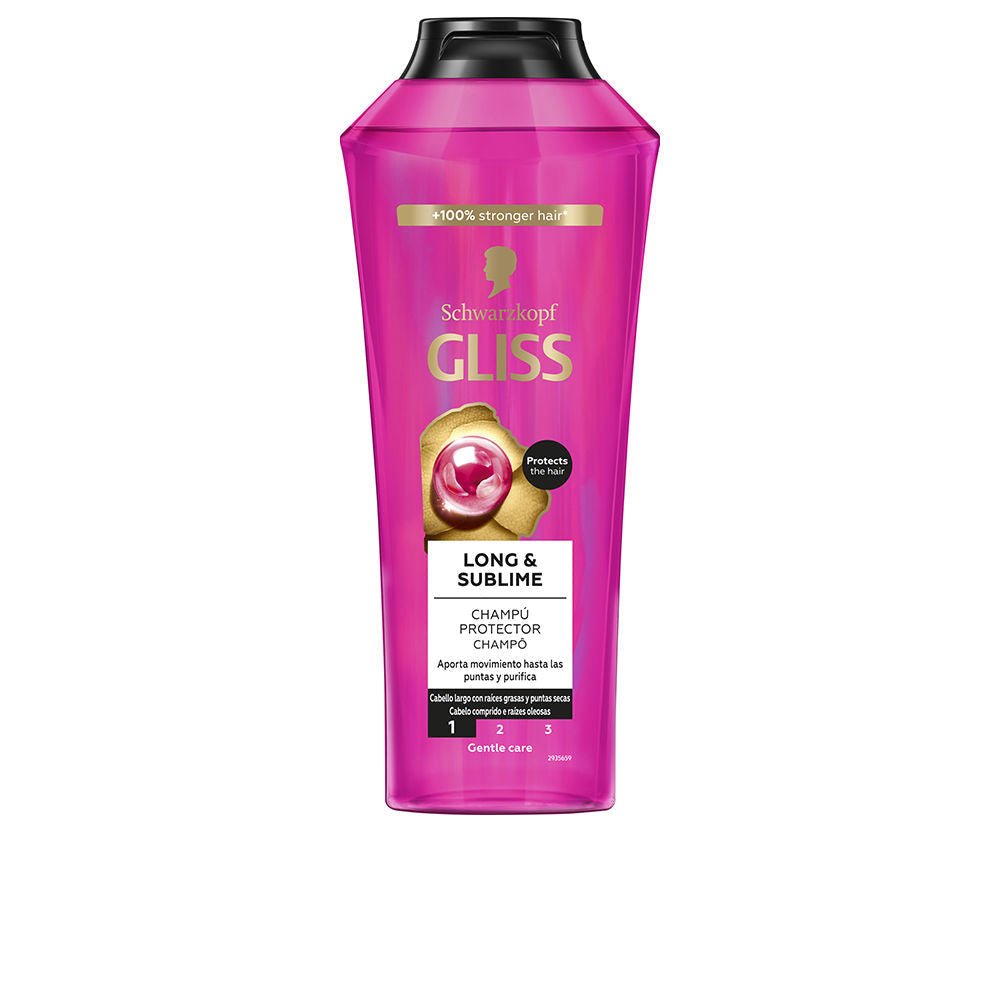 Schwarzkopf Mass Market GLISS LONG & SUBLIME Shampoo 400 ml - Cosmova