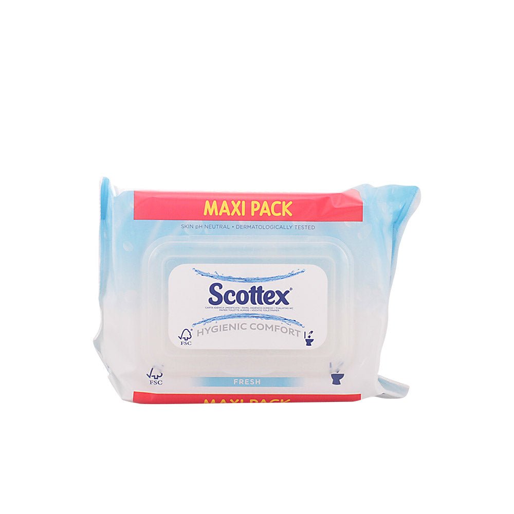 SCOTTEX original wet toilet paper 74 u - Cosmova