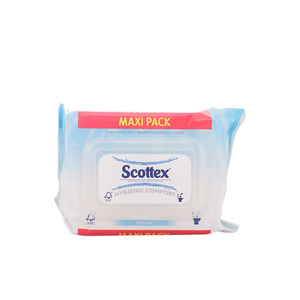 SCOTTEX original wet toilet paper 74 u