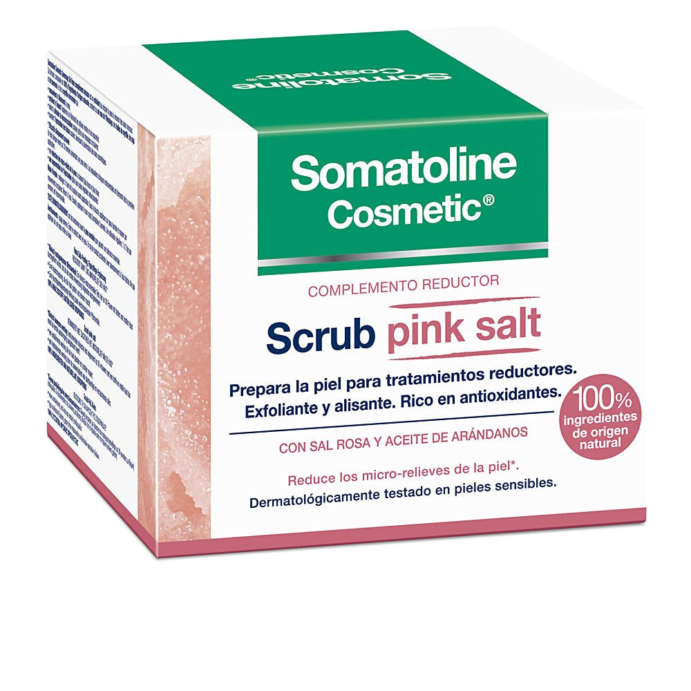 SCRUB exfoliant réducteur complément sel rose 350 gr-0