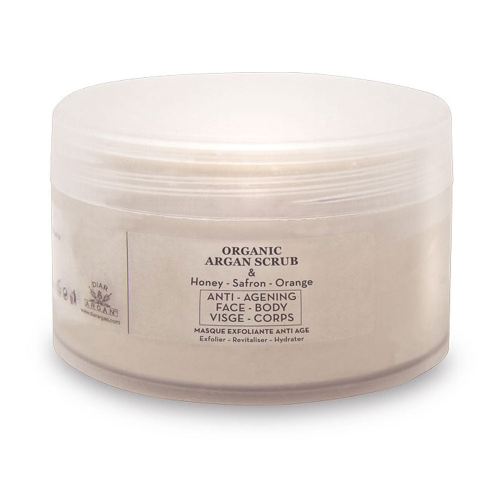 SCRUB SCRUB revitalizing argan exfoliating scrub 200 ml - Cosmova