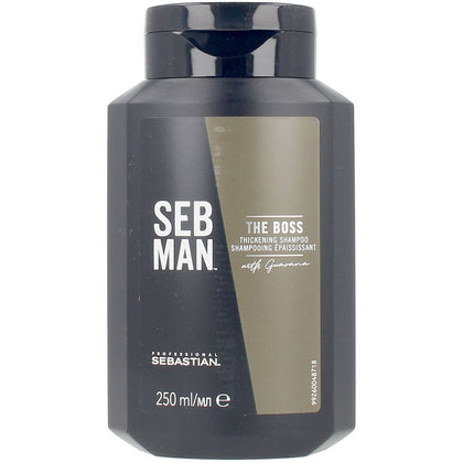 Seb Man SEBMAN THE BOSS Erfrischendes Tonic-Verdickungsshampoo 250 ml