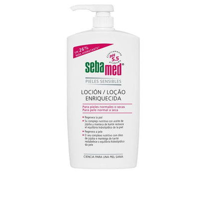 Sebamed Secchi AND Sensibile SKIN enriched lotion 750 ml