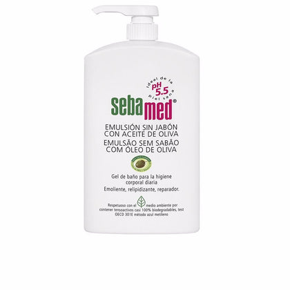 Sebamed Seifenfreies Badegel EMULSION mit Olivenöl 1000 ml