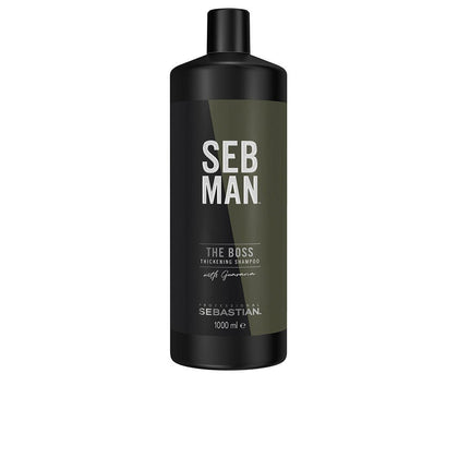 SEBMAN THE BOSS Erfrischendes Tonic-Verdickungsshampoo 1000 ml