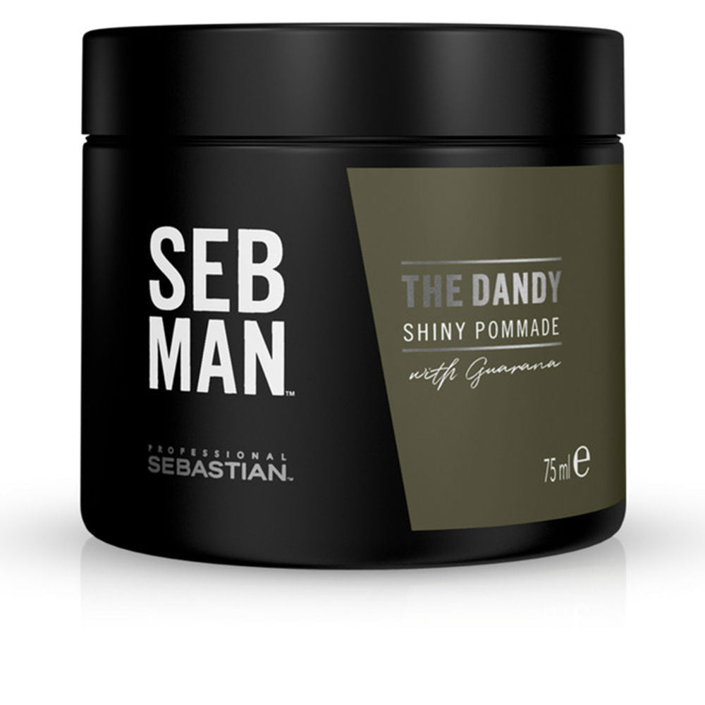 SEBMAN THE DANDY Pomade Fixing Wax Shiny Finish 75 ml - Cosmova