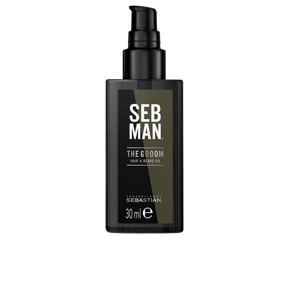 SEBMAN THE GROOM Hair and Beard Care Oil 30 ml - Cosmova