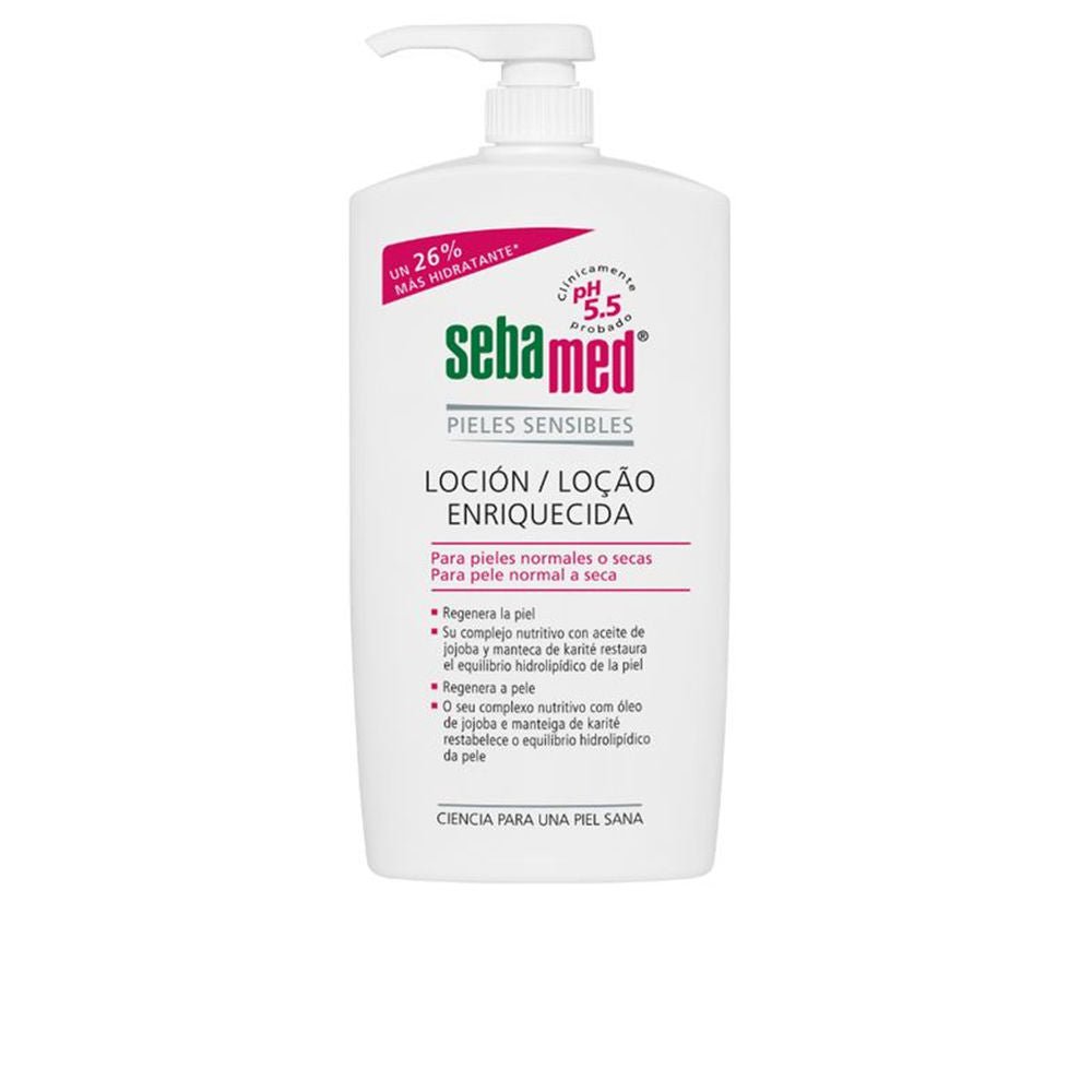 Secco e sensitive pelle enriched lozione 750 ml - Cosmova