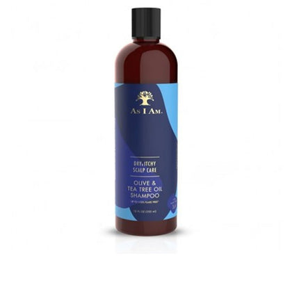 Secco & ITCHY olive tea tree olio shampoo 355 ml