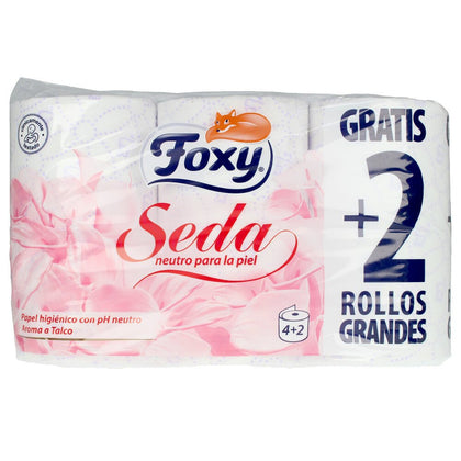 SEDA Papier higiénico ph neutral aroma talk 3 capas 6 rollos