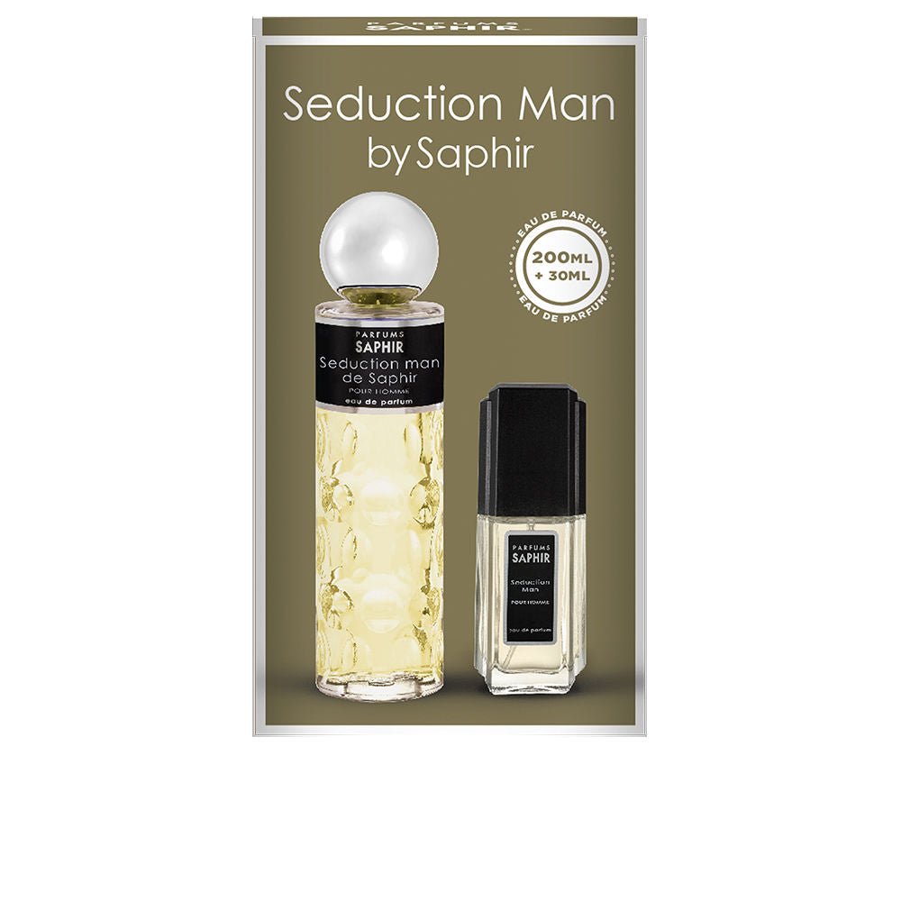 SEDUCTION MAN LOT 2 pz - Cosmova