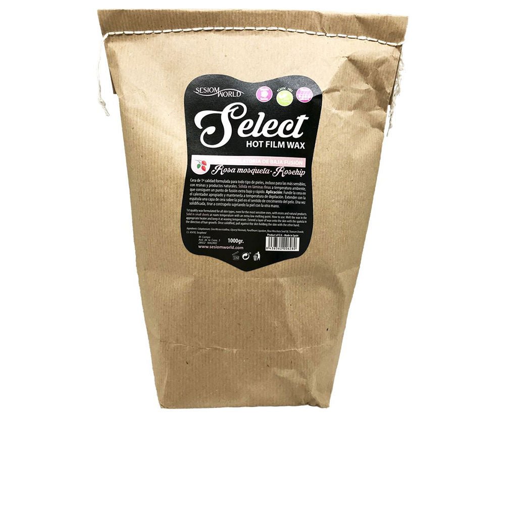 SELECT low melting depilatory wax 1000 gr - Cosmova