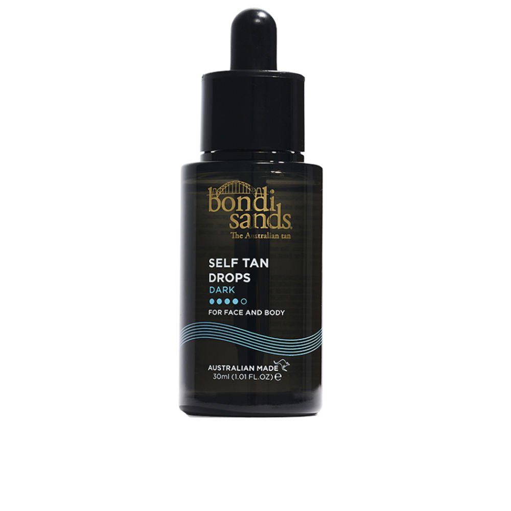 SELF TAN self-tanning facial drops dark 30 ml - Cosmova