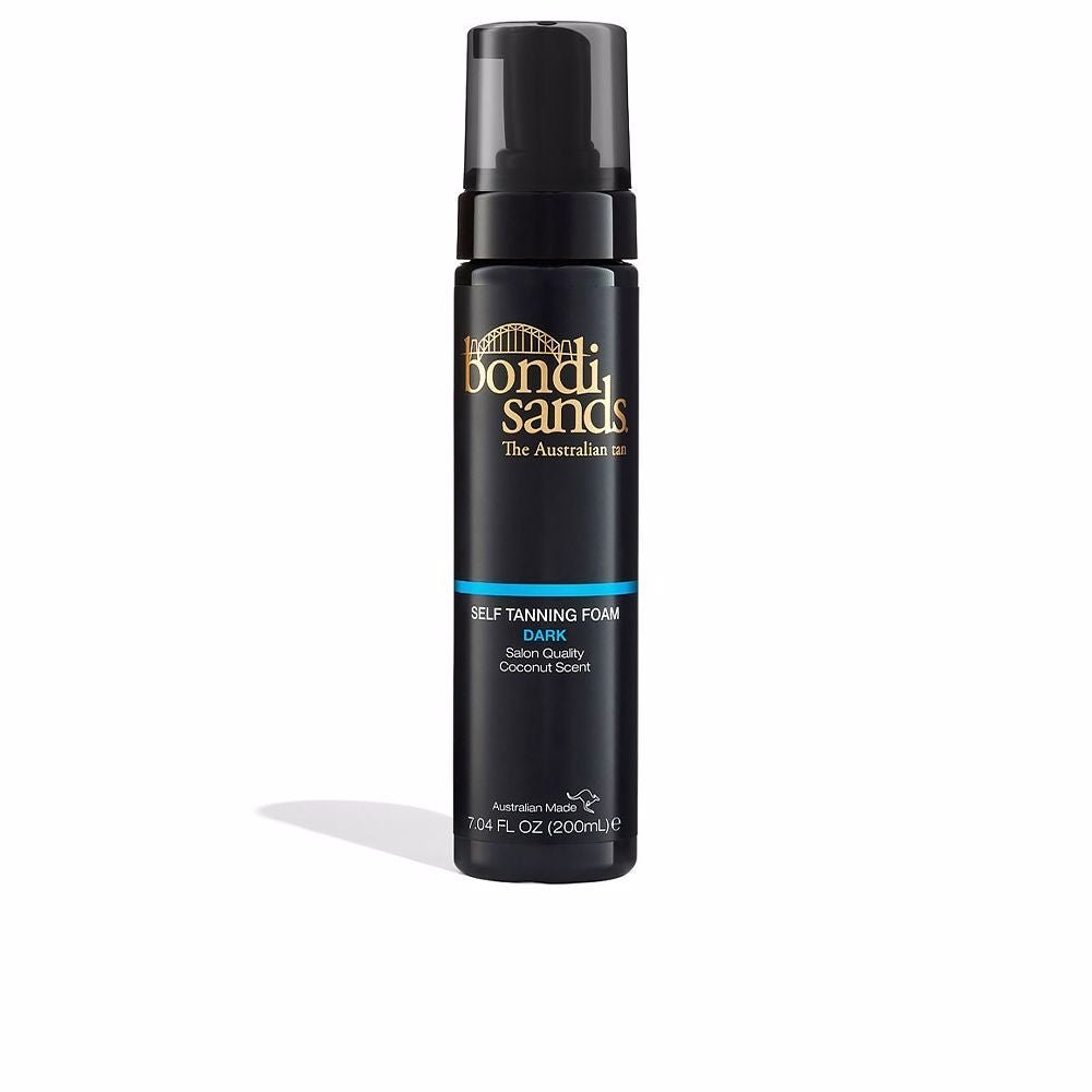 SELF TANNING FOAM light/medium 200 ml - Cosmova