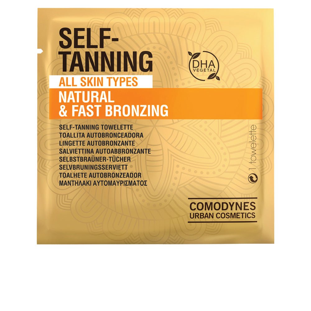 SELF-TANNING natural & fast bronzing - Cosmova