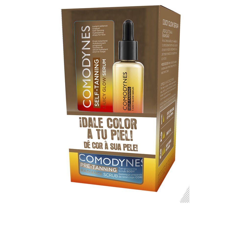 SELF-TANNING NATURAL TAN CASE 2 pcs - Cosmova