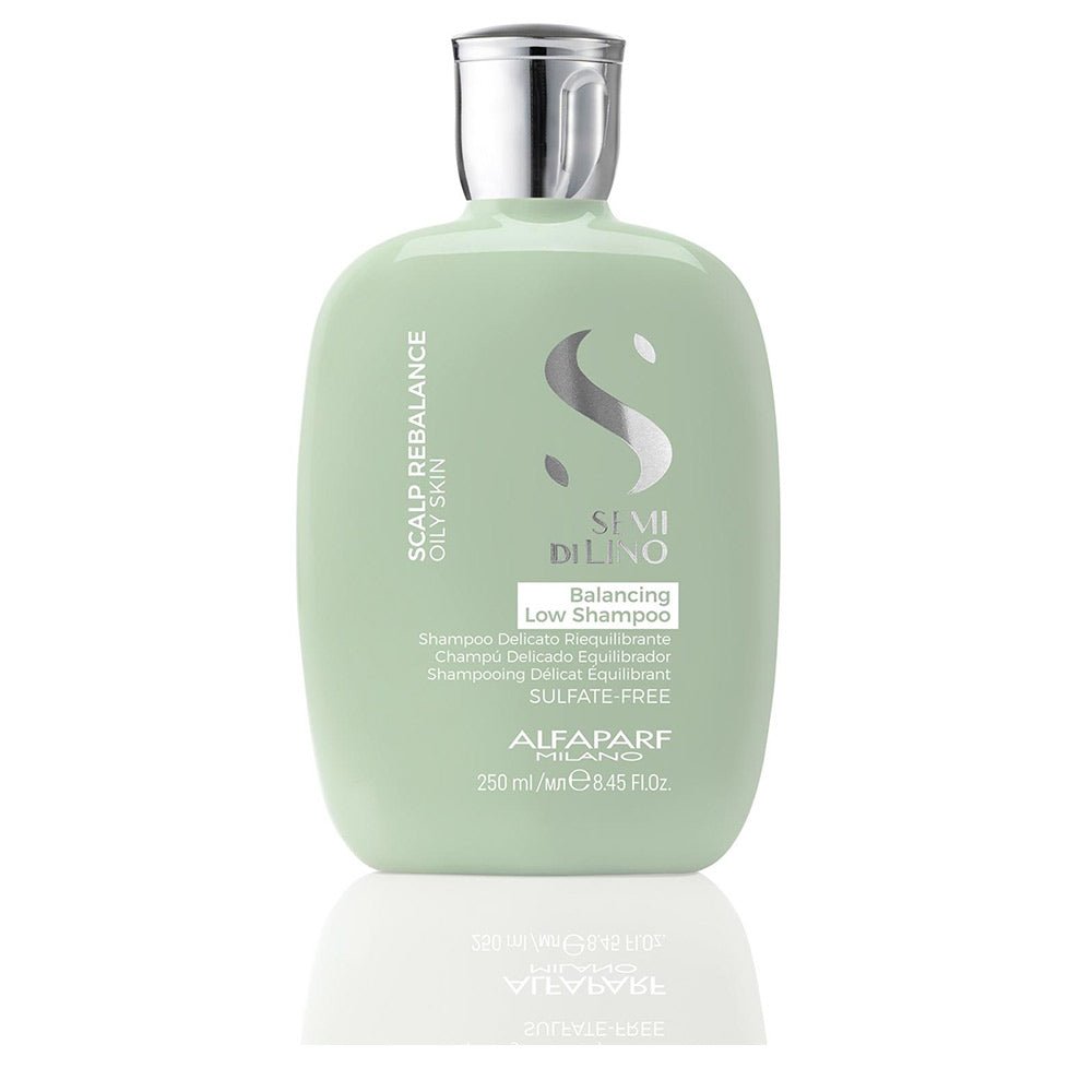 SEMI DI LINO balancing low shampoo 250 ml - Cosmova