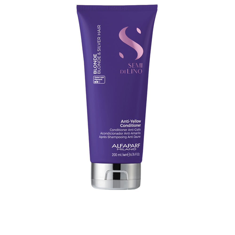 SEMI DI LINO Blond- und Silber-Conditioner 200 ml-0
