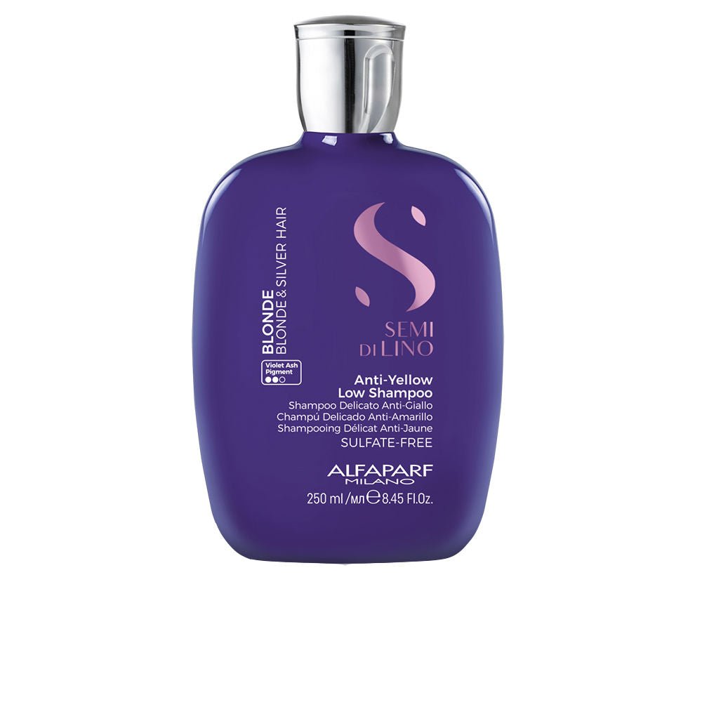 SEMI DI LINO shampoo basso biondo & argento 250 ml-0
