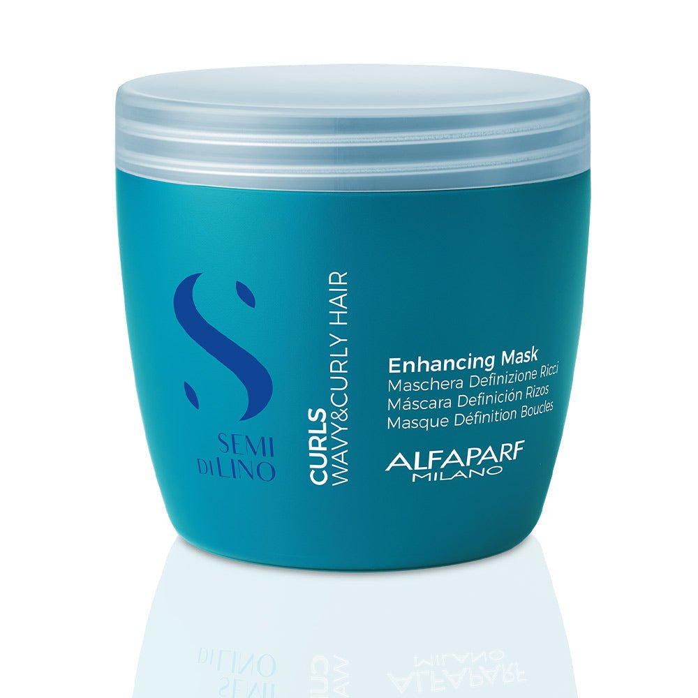 SEMI DI LINO CURLS enhancing mask 500 ml - Cosmova