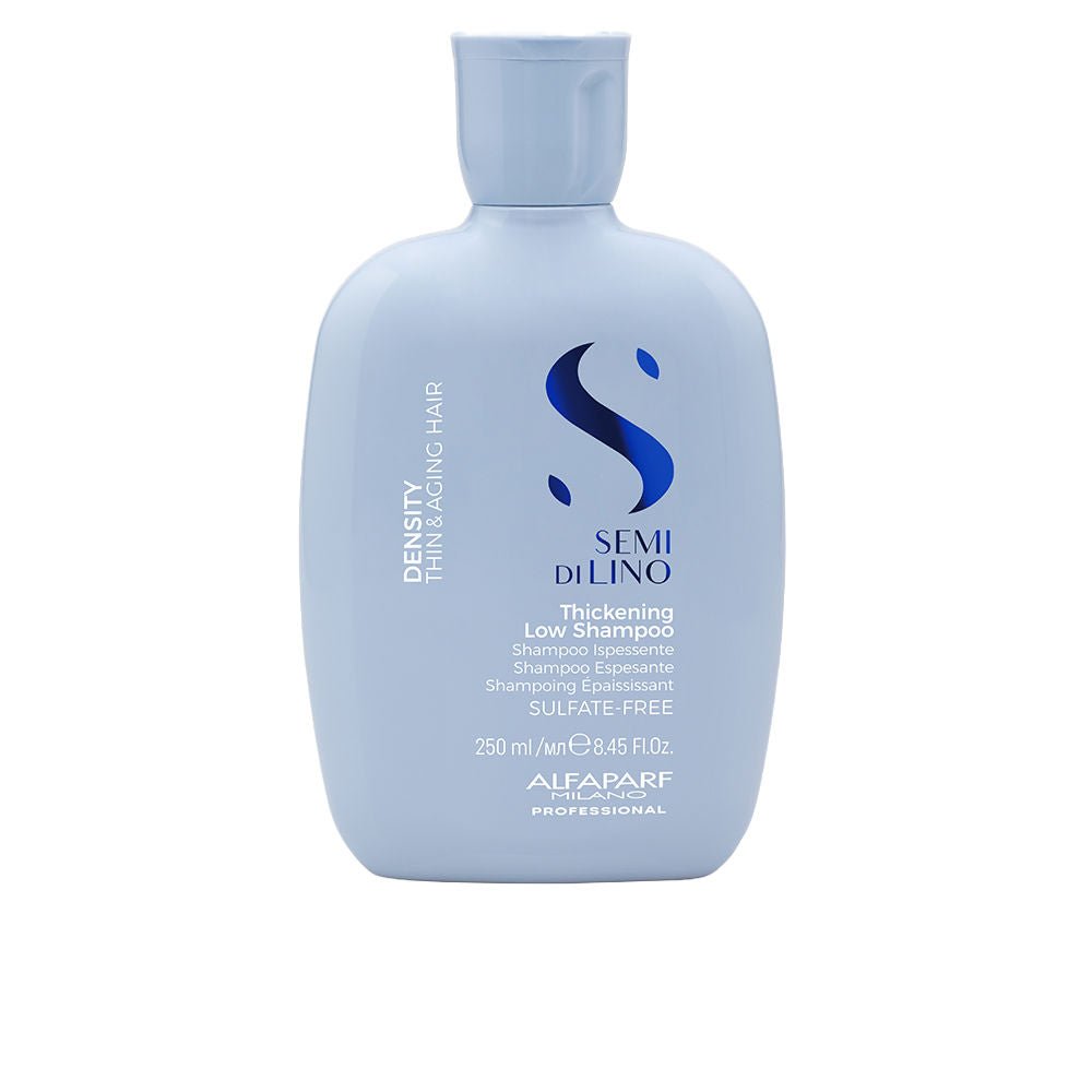 SEMI DI LINO DENSITY delicate thickening shampoo 250 ml - Cosmova