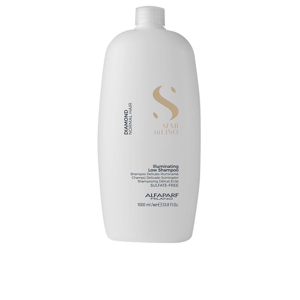SEMI DI LINO DIAMOND illuminating low shampoo 1000 ml - Cosmova