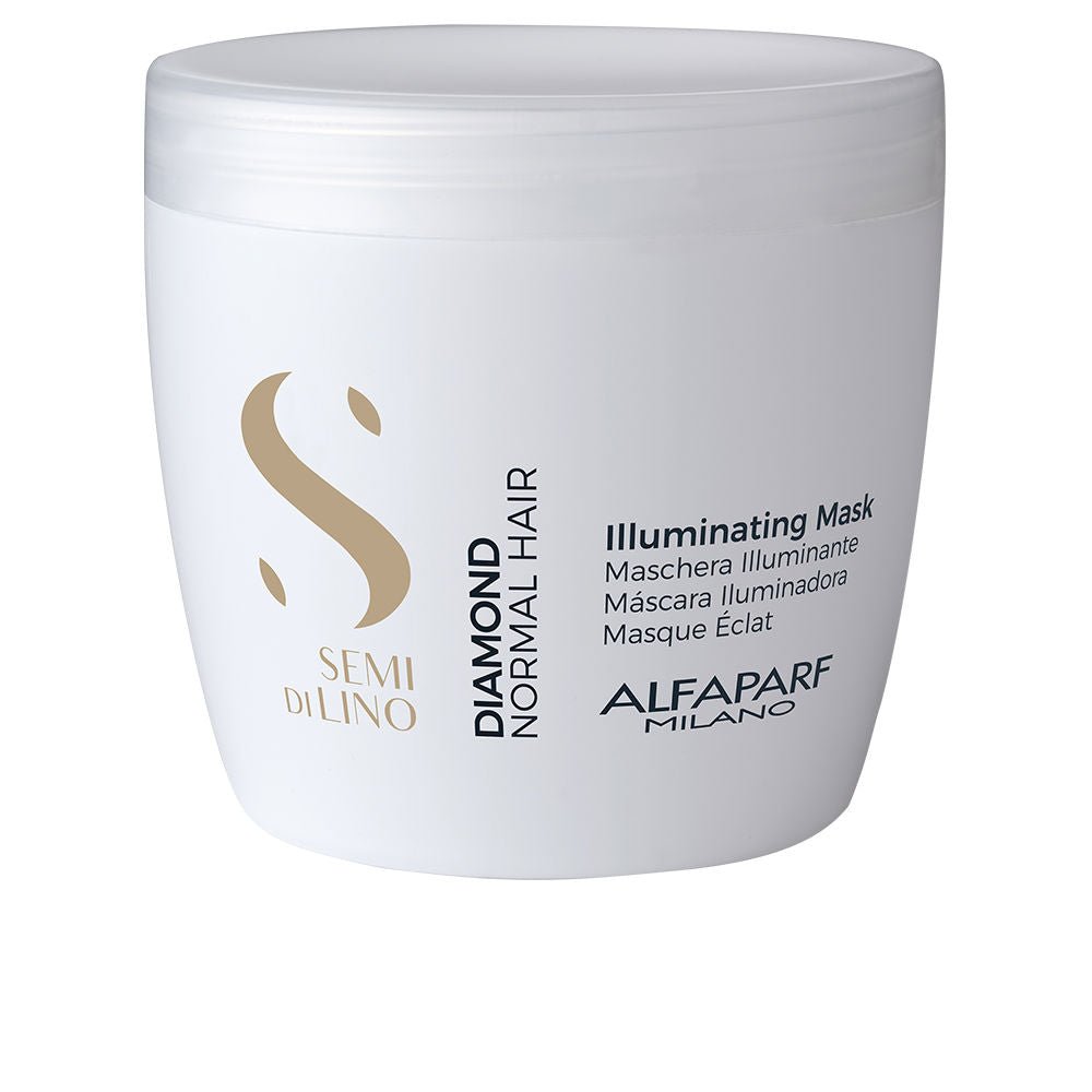Semi di Lino Diamond Mascarilla Iluminadora 500 ml - Cosmova