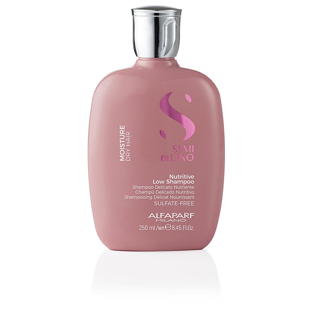 SEMI DI LINO MOISTURE nutritive low shampoo 250 ml - Cosmova