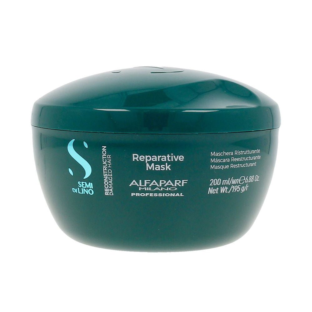 SEMI DI LINO RECONSTRUCTION restructuring mask 200 ml - Cosmova
