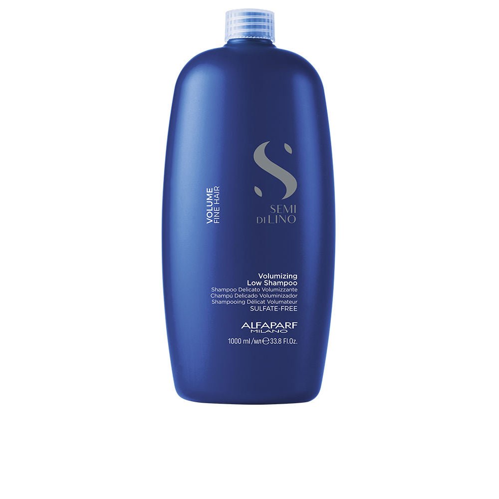 SEMI DI LINO volume fine hair voluminizing low shampoo 1000 ml - Cosmova