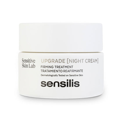 Sensilis UPGRADE crème de nuit réaffirmante et antiarrugas 50 ml