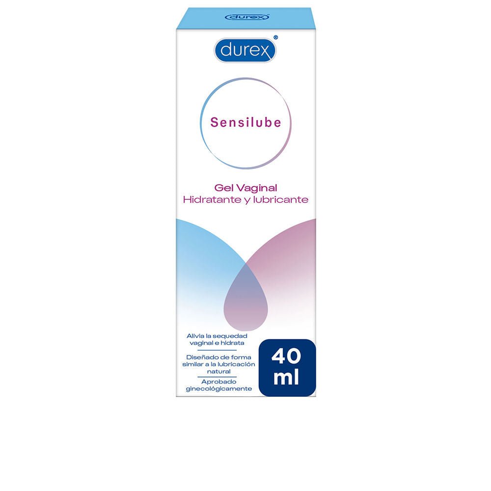SENSILUBE moisturizing and lubricating vaginal gel 40 ml - Cosmova