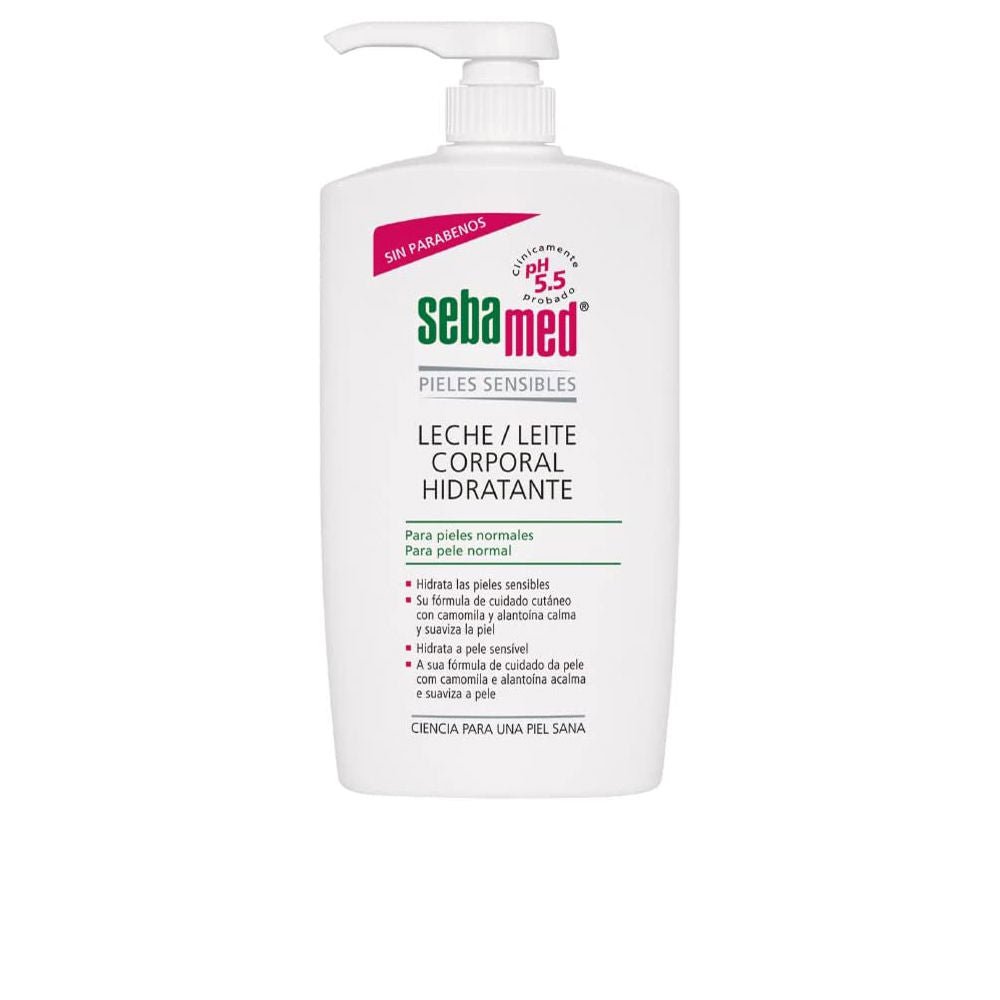 SENSITIVE SKIN body milk 750 ml - Cosmova